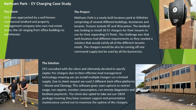 Ev Charging Metheun Park Case Study – Dynamic Energy Solutions