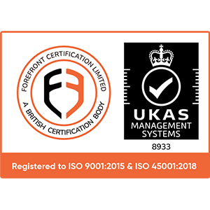 Forefront_UKAS_ISO-9001-2015-and-ISO-45001-2018